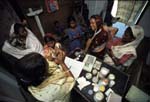 Mor-barn klinikk, Shariakandi, Bangla Desh 1986.