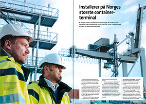 Jobb for Elmagasinet 2015.